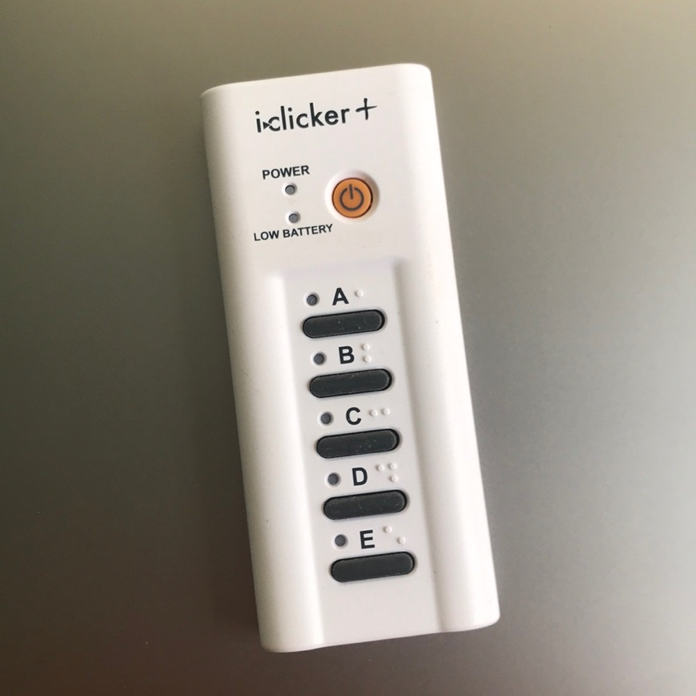 iClicker +